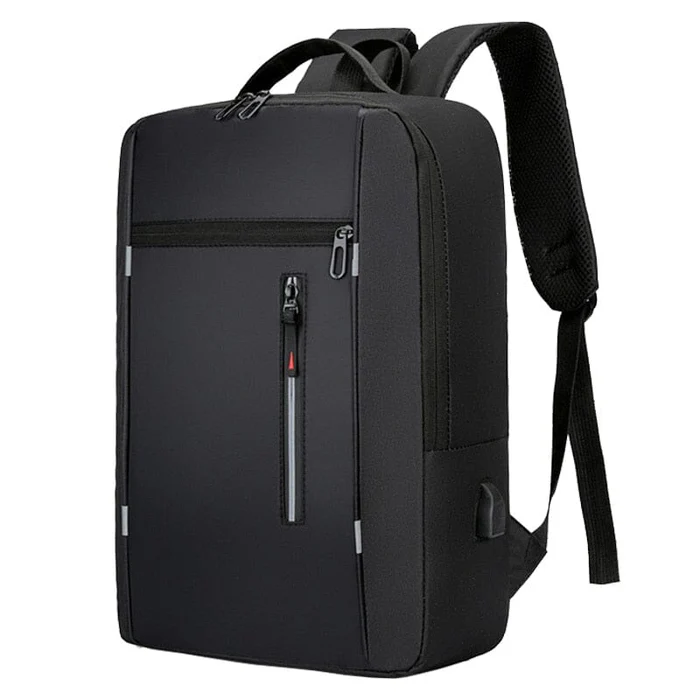 Mochila Executiva Notebook 15` Impermeável e Porta USB OitoDois